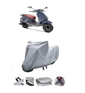 Rks Dark Blue 50  Gri Motosiklet Brandası ARKA ÇANTA UYUMLU DEĞİLDİR