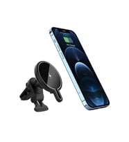 Pilelistore   T9 15W Magsafe Araç Tutucu - Siyah