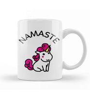 Namaste Unicorn Kupa Bardak Porselen