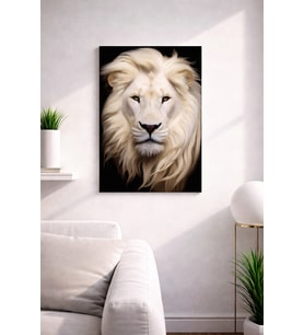 LION31  TASARIM MDF TABLO (27X18)