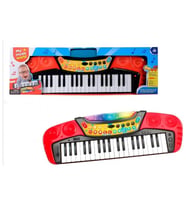 Elektronik Çocuk Piano 63 Cm - Mavi Su Dünyası (Çok Renkli)