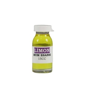 Mum Esansı  (Mum Koku Aromaları ) 15 Cc  Limon