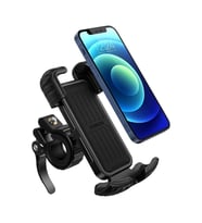 Ugreen Motosiklet ve Bisikletler için 360° Gidon Telefon Tutucu Teşhir
