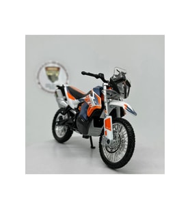 KTM 790 Adventure Maket - 1:18 Bburago Rally Edition
