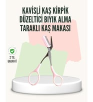 İnce Uçlu Çok Amaçlı Kaş Makası
