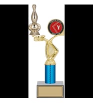 ODAK KUPA - Figürlü Kupalar - Bowling / Labut Figürlü Kupalar FG-017 C - 32 cm