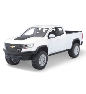 Maisto 1/27 2017 Chevrolet Colorado ZR2 - Beyaz