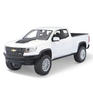 Maisto 1/27 2017 Chevrolet Colorado ZR2 - Beyaz