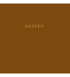 Bez Ciltli Çizgili Defter 14
