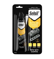 Selsil Oto Sıvı Conta SİYAH 85 gr.