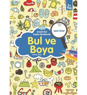 Bul ve Boya Mavi