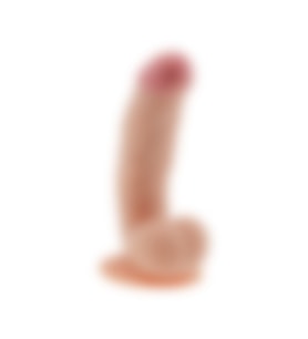 Konyax 8,8 inç 22,35 cm Realistik Dildo Seri 2