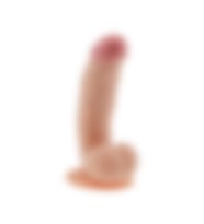Konyax 8,8 inç 22,35 cm Realistik Dildo Seri 2