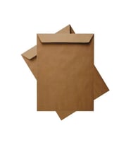Asil Doğan Torba Zarf Eco Çaycuma Silikonlu 32x42 Cm 125 GR (200 Lü Paket)