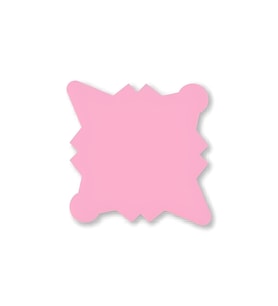 Lokumluk Düz Pembe 25 Li