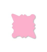 Lokumluk Düz Pembe 25 Li