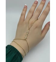 Çelik Gold Taşlı Şahmeran - 25shm02