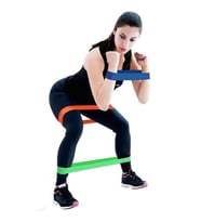 Dodes Pilates Direnç Lastiği Seti 5 Adet