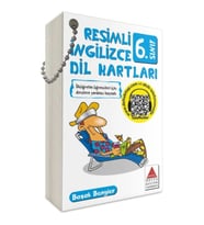 Resimli İngilizce Dil Kartları 6. Sınıf