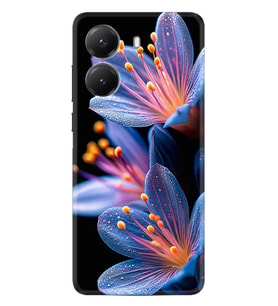 Xiaomi Poco X7 Pro Kılıf Boutique Baskılı Resimli Rekli Çiçekler Pcode -015