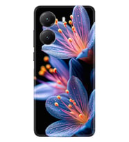 Xiaomi Poco X7 Pro Kılıf Boutique Baskılı Resimli Rekli Çiçekler Pcode -015