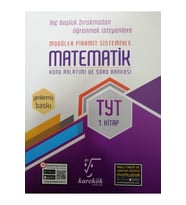 Karekök Yayınları Karekök mps matematik tyt 1.kitap konu anlatımı ve soru bankası yenilenmiş baskı(SÜPRİZ HEDİYELER) (Çok Renkli)