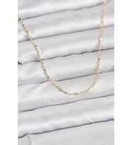 CM 14K Gold Renk Gemici Zincir Model 60 cm Kadın Kolye TJ-BKO10936