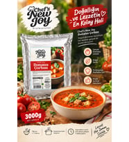 Domates Çorbası 3000 G X 6 Adet - 1 Koli Ekonomik Paket (Koli Bazlı Toptan)