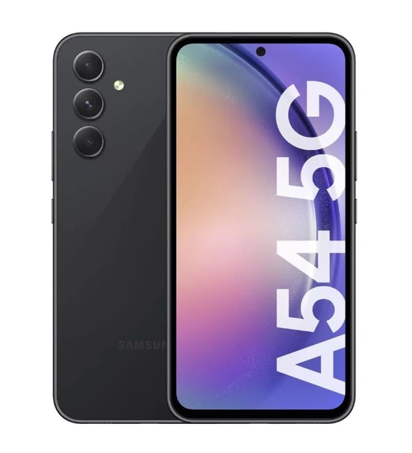 Samsung Galaxy A54 5G Black 128 GB 8 GB Ram YENİLENMİŞ ÜRÜN (Sıfır