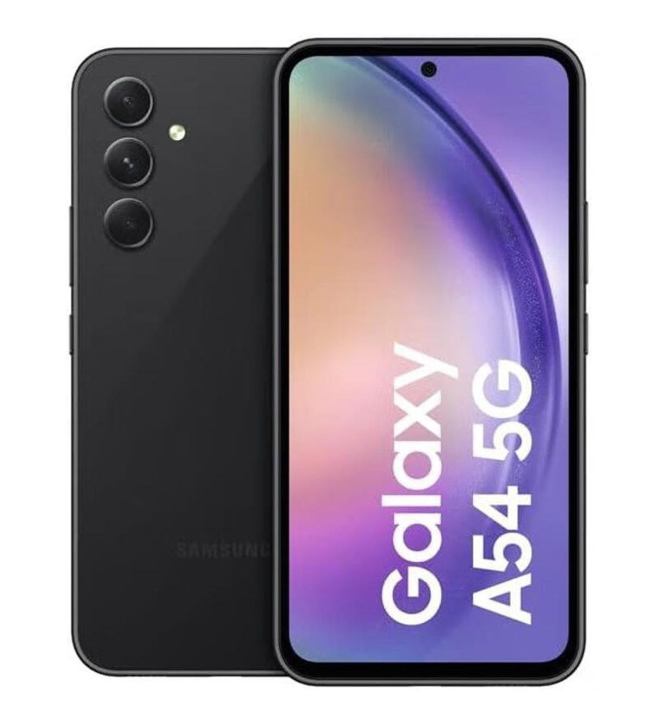 Samsung Galaxy A54 5G Black 128 GB 8 GB Ram YENİLENMİŞ ÜRÜN (Sıfır