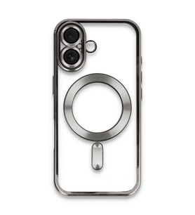 iPhone 16 Kılıf Kross Magneticsafe Kapak - Titan Gri
