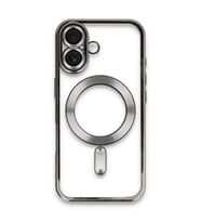 iPhone 16 Kılıf Kross Magneticsafe Kapak - Titan Gri