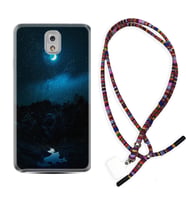 Samsung Note 3 4 5 8 9 20 Ultra 10 Lite Kılıf Boyun Asklı Rasta Silikon Gece 1633