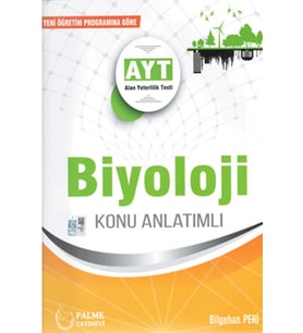 Palme Yayıncılık AYT Biyoloji Konu Anlatımlı