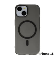 İphone 15 Tuna Buzlu Sert İnce Magsafe Telefon Kılıfı