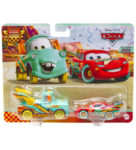 Disney Pixar Cars Özel Seri Race To Celebrate Metal Mater & Lighting Mcqueen - 2026 - JKW75