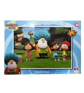 50 Parça Nasreddin Hoca Puzzle - Çocuklar İçin Eğitici Yapboz