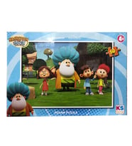 50 Parça Nasreddin Hoca Puzzle - Çocuklar İçin Eğitici Yapboz