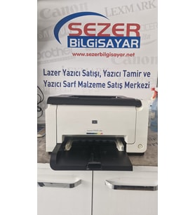 HP CP 1025 NW Wİ-Fİ RENKLİ LAZER YAZICI ( 2,EL RENKLİ LAZER YAZICIDIR )