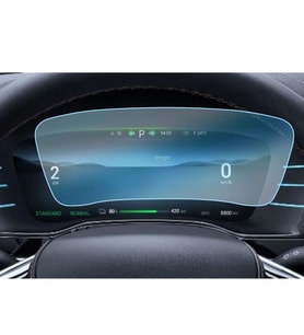 BYD TANG 12.3 inç Ekran Koruyucu Dijital Gösterge Nano