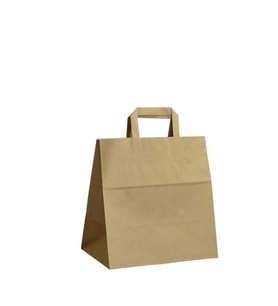 Kraft İçten Saplı Çanta 26x26x17cm  250 ADET