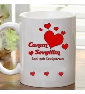 Canım Sevgilim Kupa Bardak