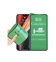 Iphone Xs Iphone X Seramik Nano Esnek Tam Full Kaplayan Kırılmaz Cam Ekran Koruyucu