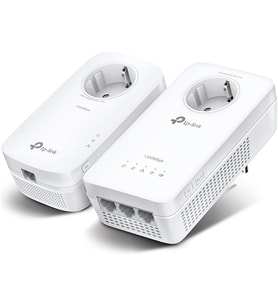 Tp-Link Tl-Wpa8631P Kit, Av1300 Gigabit Passthrough Powerline Ac Wi-Fi Kiti (Çok Renkli)