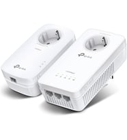 Tp-Link Tl-Wpa8631P Kit, Av1300 Gigabit Passthrough Powerline Ac Wi-Fi Kiti (Çok Renkli)