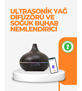 Zaman Ayarlı Otomatik Kapanma Özellikli Buhar Makinesi - Lisinya