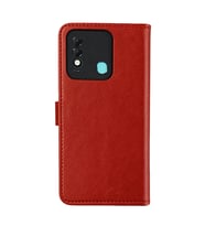 Spark 8T S Kapaklı Telefon - Kırmızı