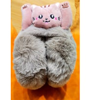 Monalisa Home Lüks Peluşlu Büyük Kulaklık