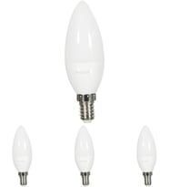 Philips Ledcandle 40W B35 E14 Beyaz Işık 4Lü Paket (Çok Renkli)