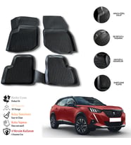 Peugeot 2008 2025 3D Havuzlu Paspas OTL